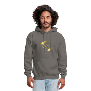 Signature Men's Hoodie - asphalt gray
