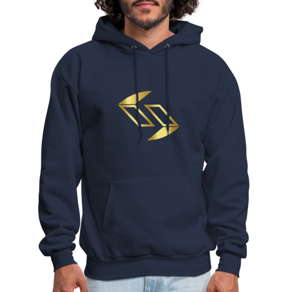 Signature Men's Hoodie - navy