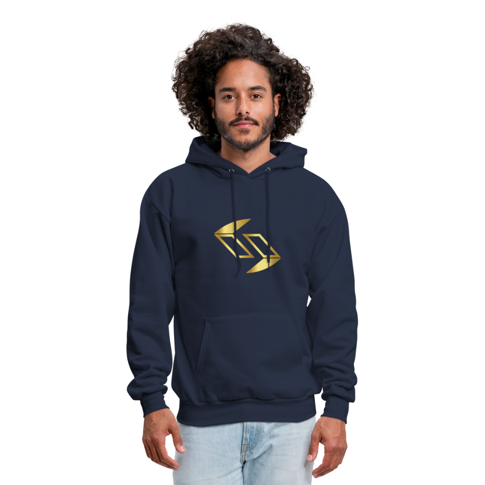 Signature Men's Hoodie - navy