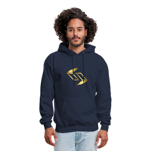 Signature Men's Hoodie - navy