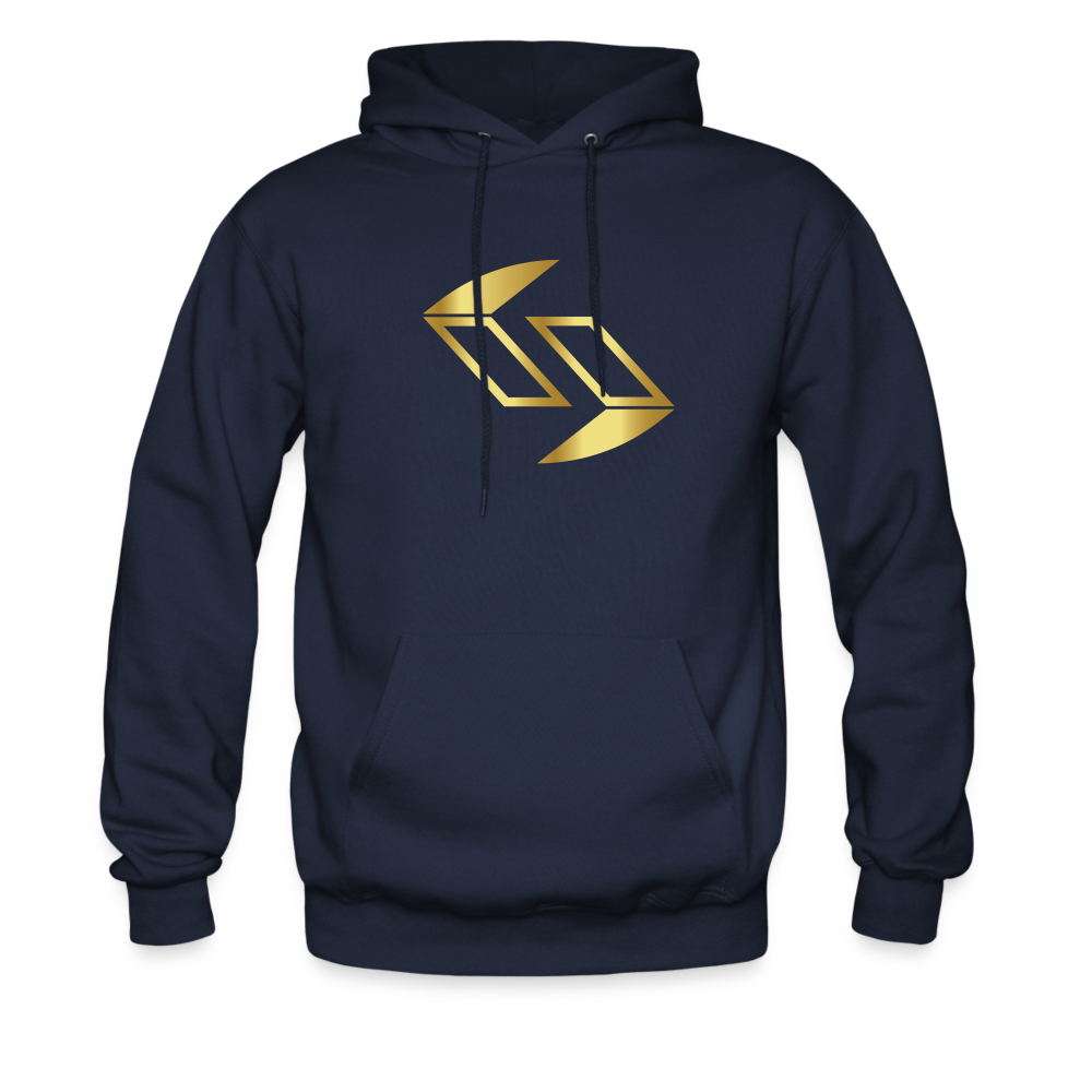 Signature Men's Hoodie - navy