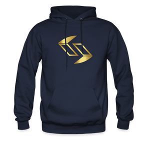 Signature Men's Hoodie - navy