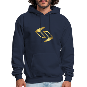 Signature Men's Hoodie - navy