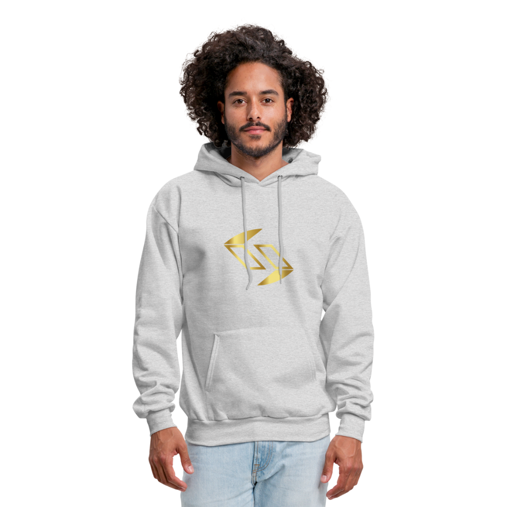 Signature Men's Hoodie - ash 