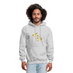 Signature Men's Hoodie - ash 