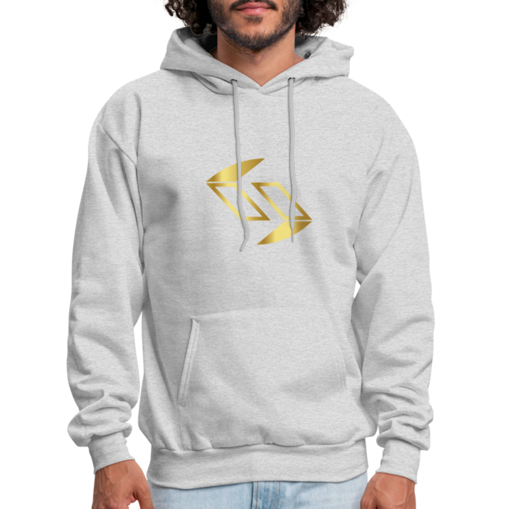 Signature Men's Hoodie - ash 