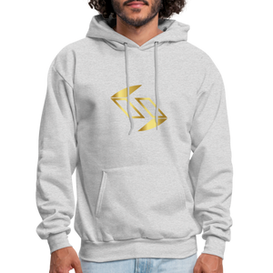 Signature Men's Hoodie - ash 