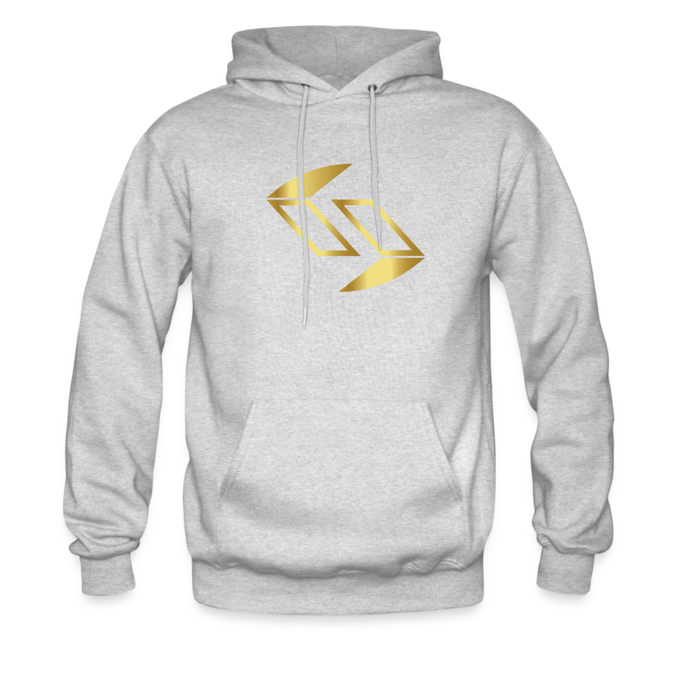Signature Men's Hoodie - ash 
