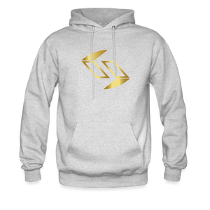 Signature Men's Hoodie - ash 