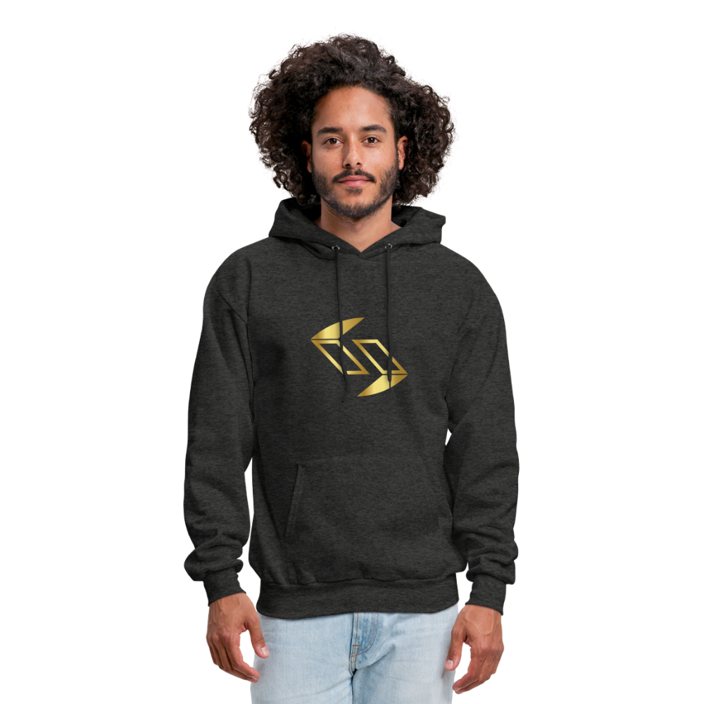 Signature Men's Hoodie - charcoal grey