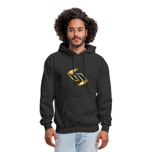 Signature Men's Hoodie - charcoal grey
