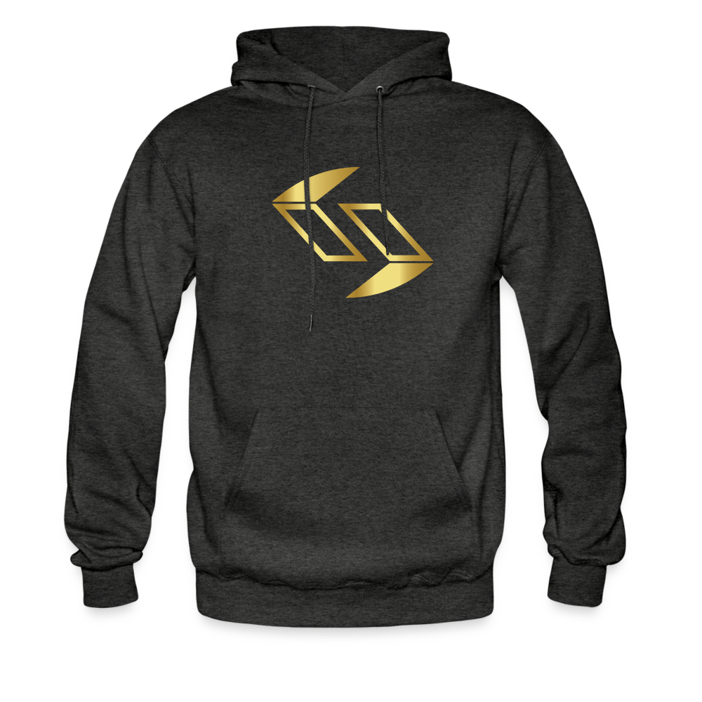 Signature Men's Hoodie - charcoal grey