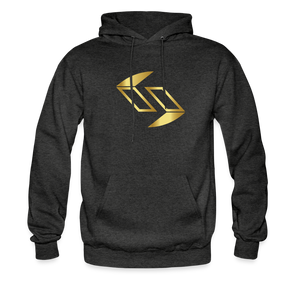 Signature Men's Hoodie - charcoal grey