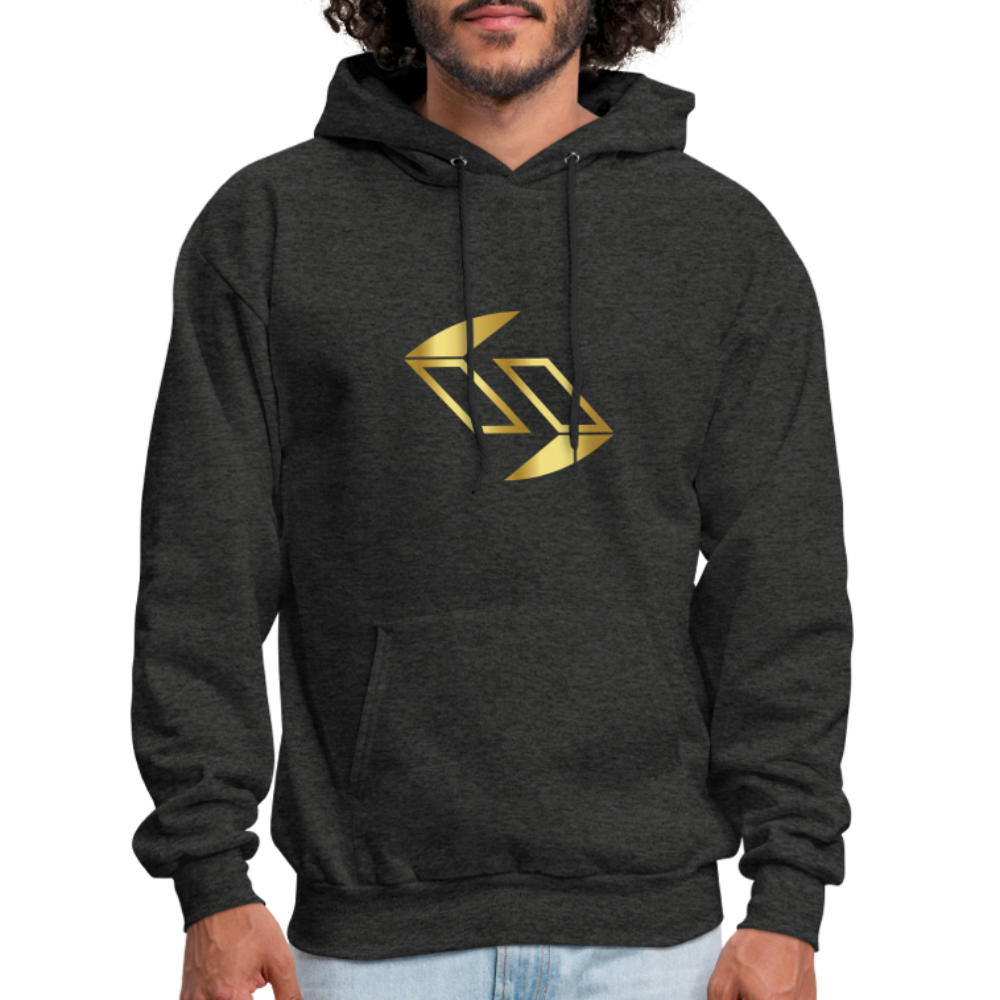 Signature Men's Hoodie - charcoal grey