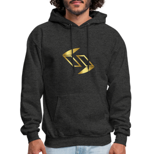 Signature Men's Hoodie - charcoal grey