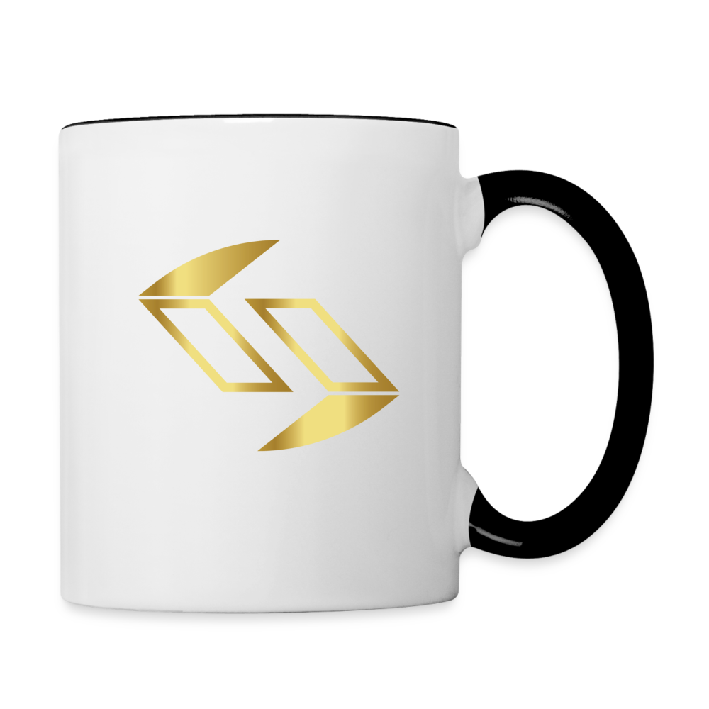 Signature Coffee Mug - white/black