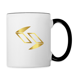 Signature Coffee Mug - white/black