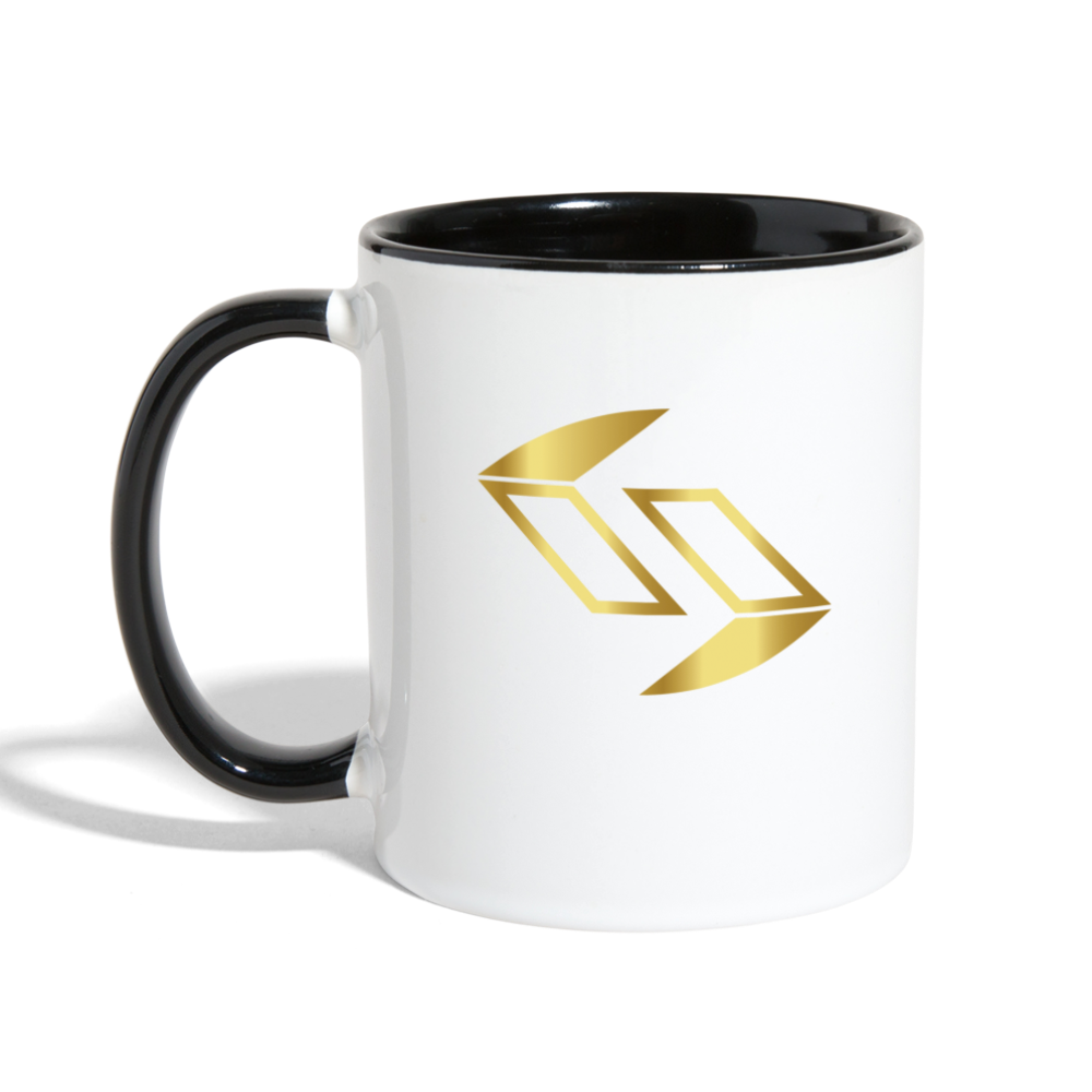 Signature Coffee Mug - white/black