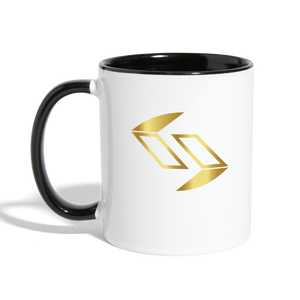 Signature Coffee Mug - white/black