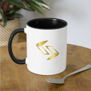 Signature Coffee Mug - white/black