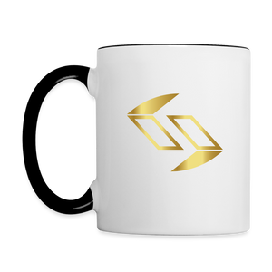 Signature Coffee Mug - white/black