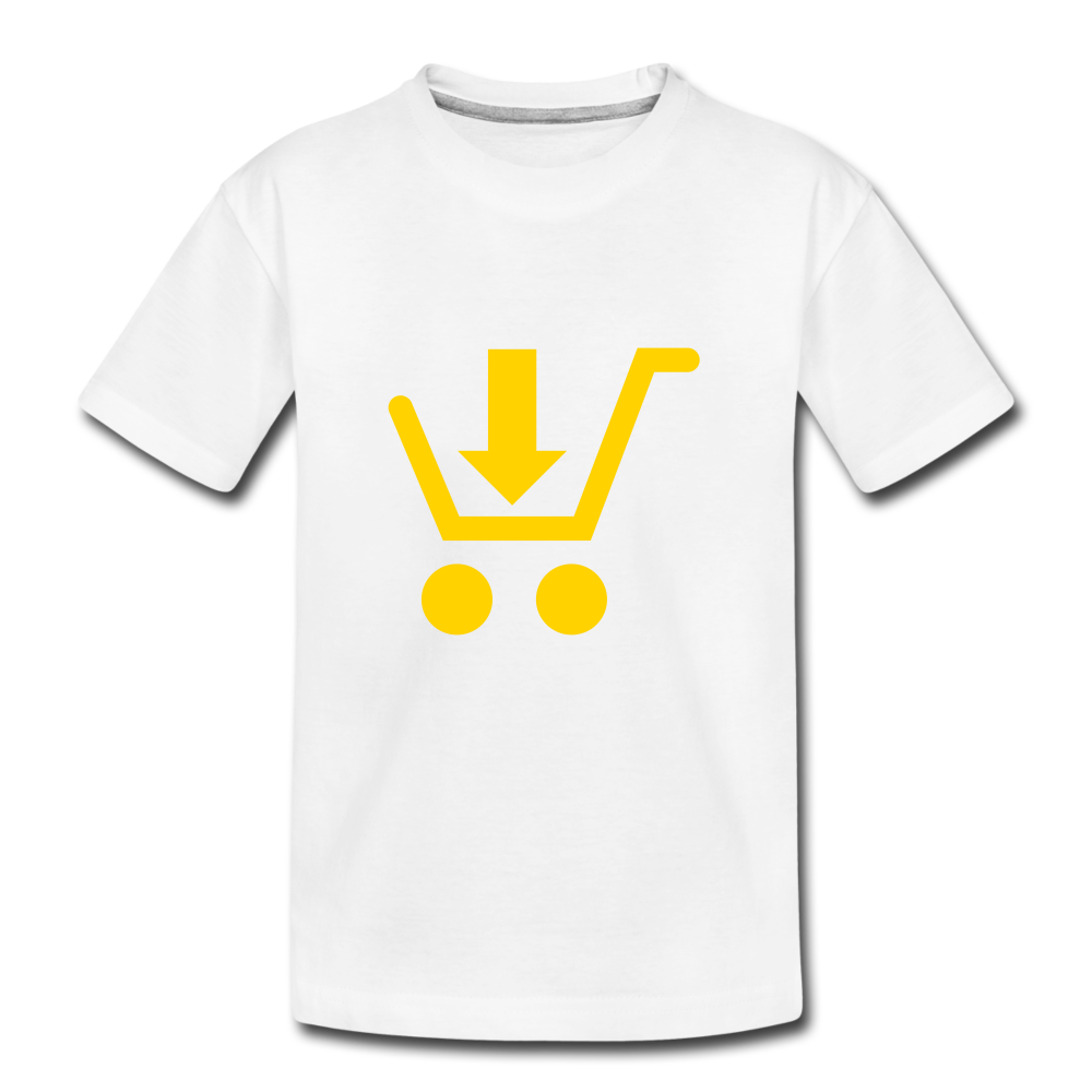 Kid’s Premium Organic T-Shirt - white