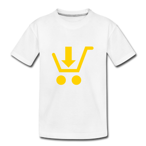Kid’s Premium Organic T-Shirt - white