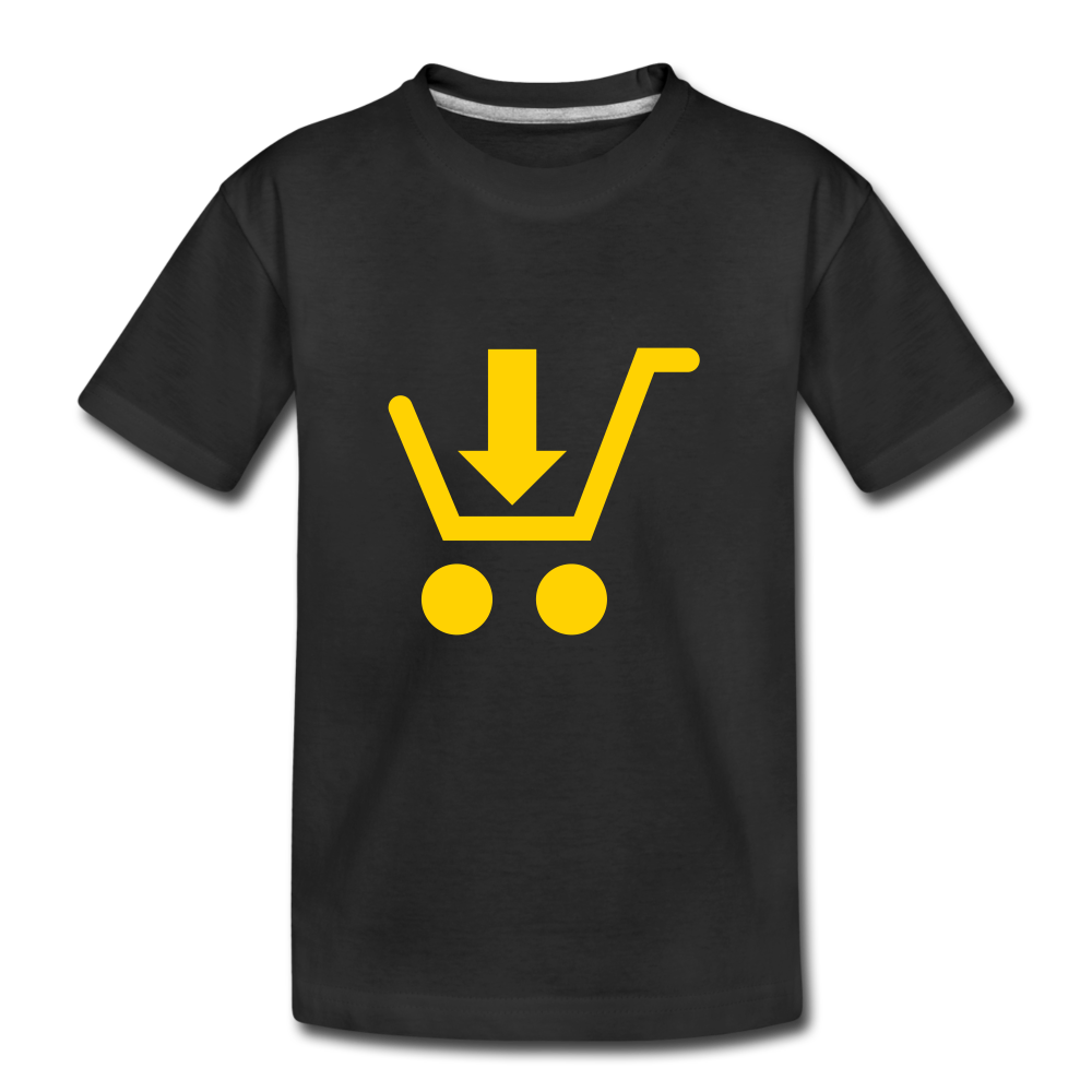 Kid’s Premium Organic T-Shirt - black