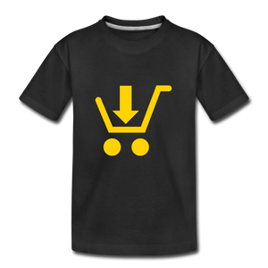 Kid’s Premium Organic T-Shirt - black