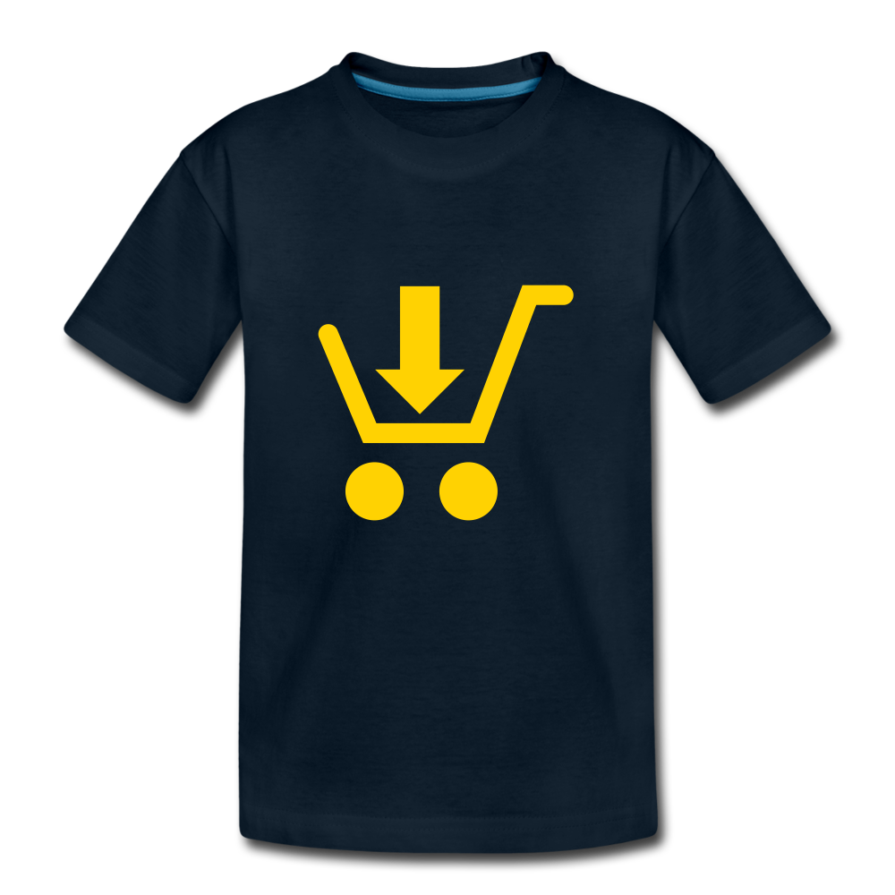 Kid’s Premium Organic T-Shirt - deep navy