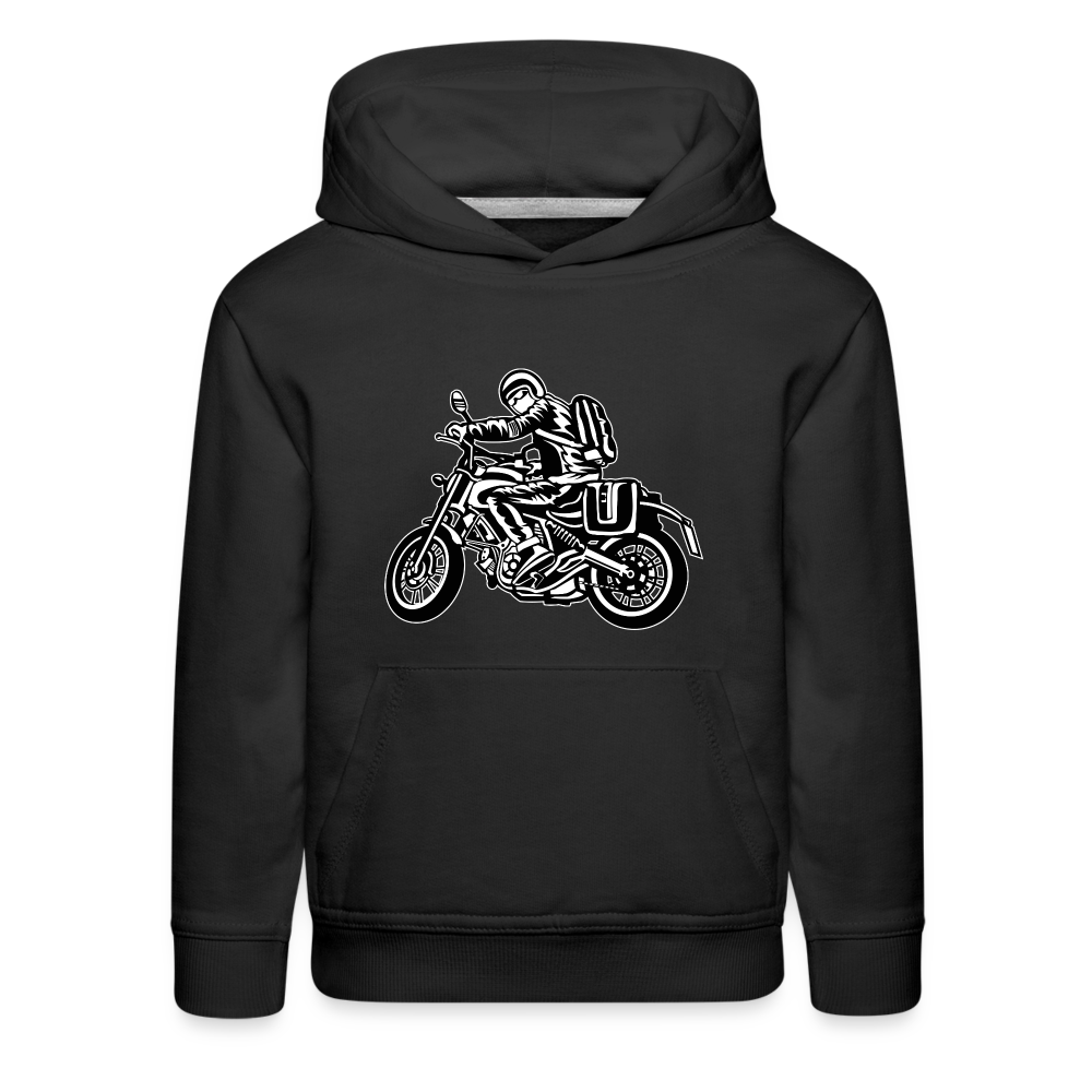 Kids‘ Premium Hoodie - black