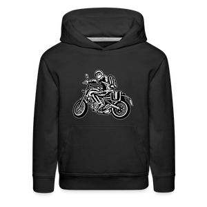 Kids‘ Premium Hoodie - black
