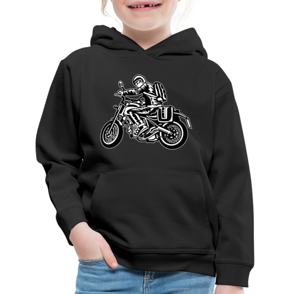 Kids‘ Premium Hoodie - black