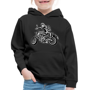 Kids‘ Premium Hoodie - black