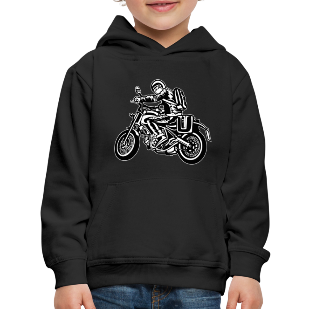 Kids‘ Premium Hoodie - black