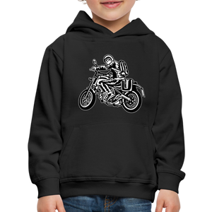 Kids‘ Premium Hoodie - black