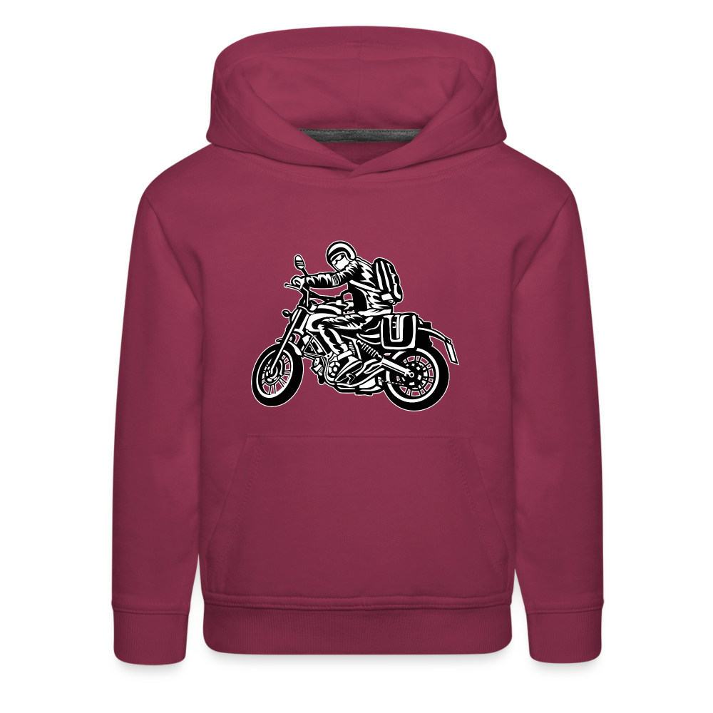 Kids‘ Premium Hoodie - burgundy