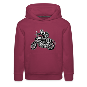 Kids‘ Premium Hoodie - burgundy