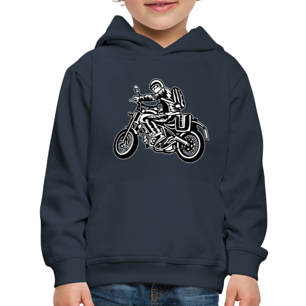 Kids‘ Premium Hoodie - navy
