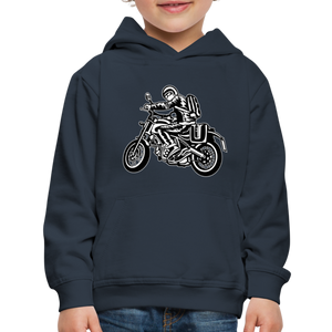 Kids‘ Premium Hoodie - navy