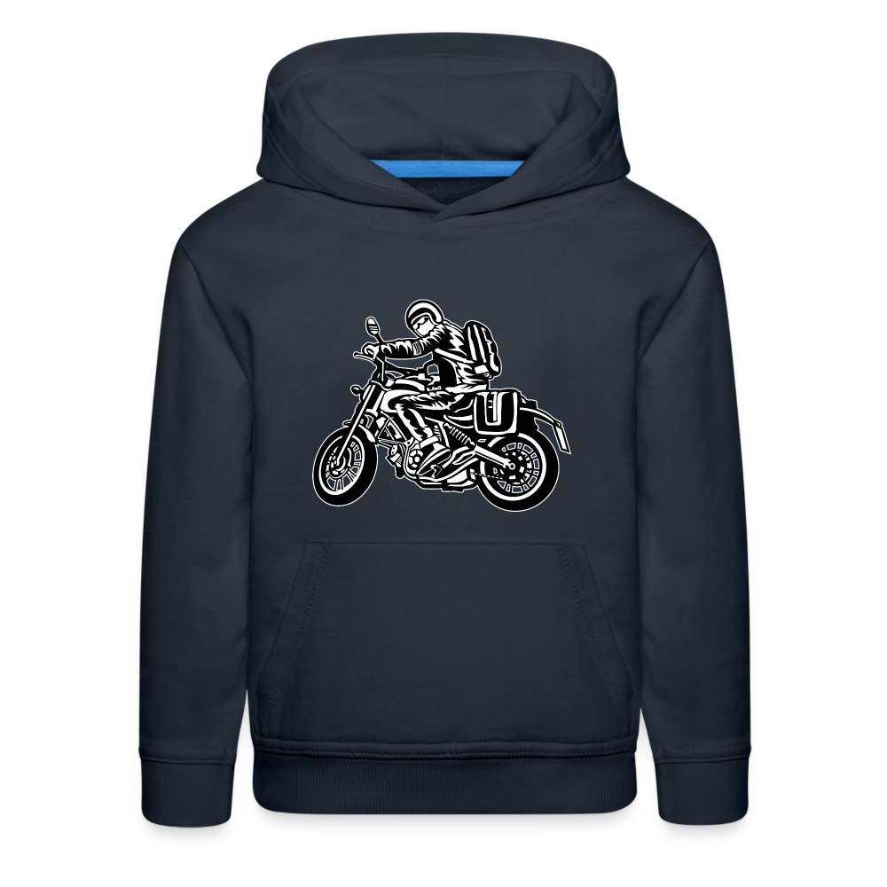 Kids‘ Premium Hoodie - navy