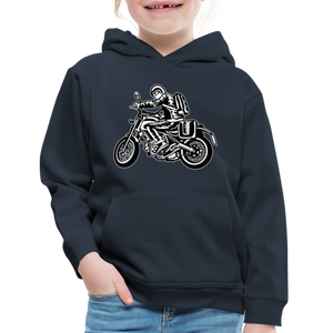 Kids‘ Premium Hoodie - navy