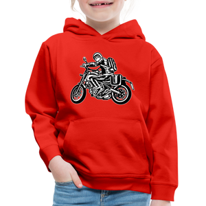 Kids‘ Premium Hoodie - red