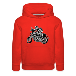 Kids‘ Premium Hoodie - red