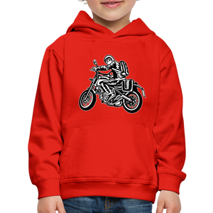Kids‘ Premium Hoodie - red