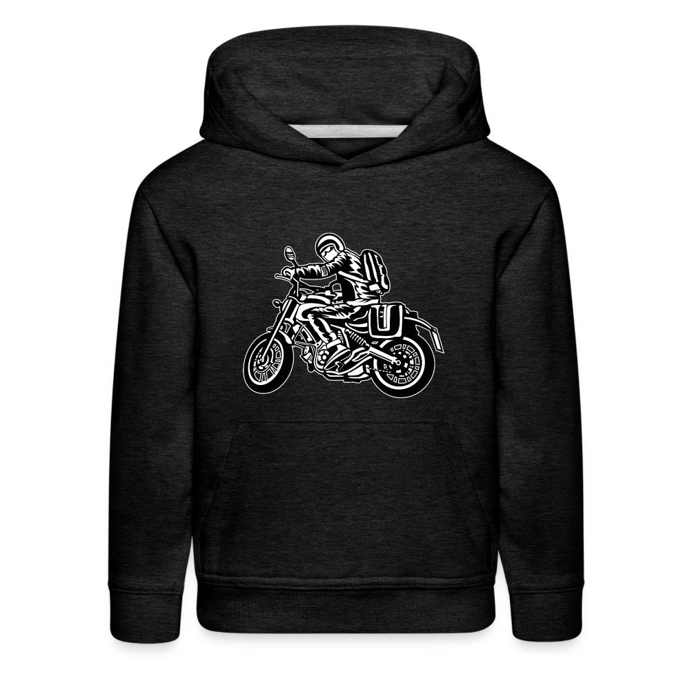Kids‘ Premium Hoodie - charcoal grey