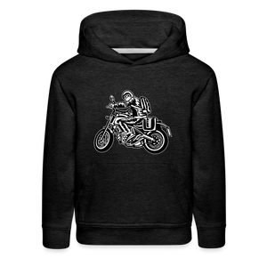 Kids‘ Premium Hoodie - charcoal grey