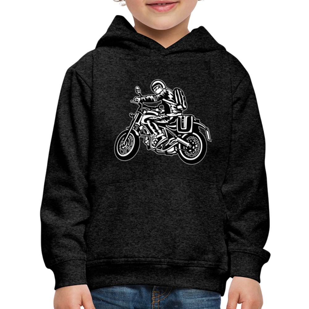 Kids‘ Premium Hoodie - charcoal grey
