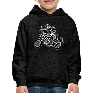 Kids‘ Premium Hoodie - charcoal grey