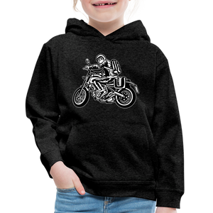 Kids‘ Premium Hoodie - charcoal grey